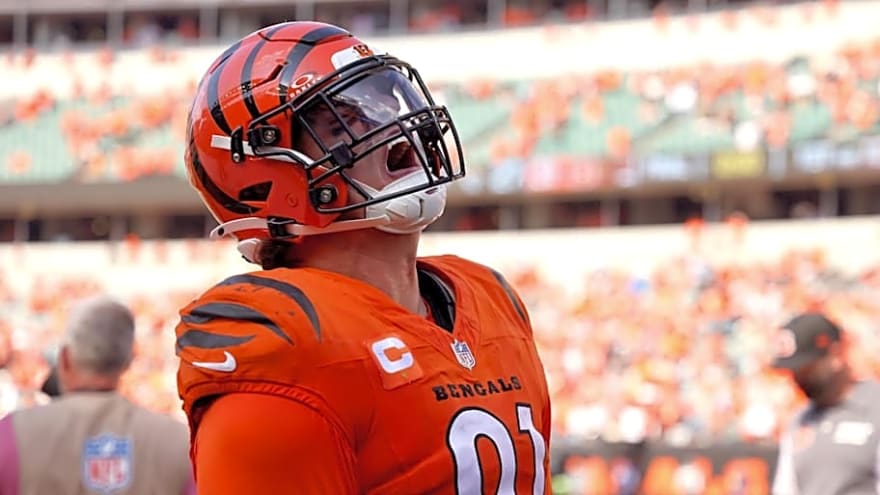 With Franchise Tag Window Opening, Here’s What the Bengals Should Do With Trey Hendrickson