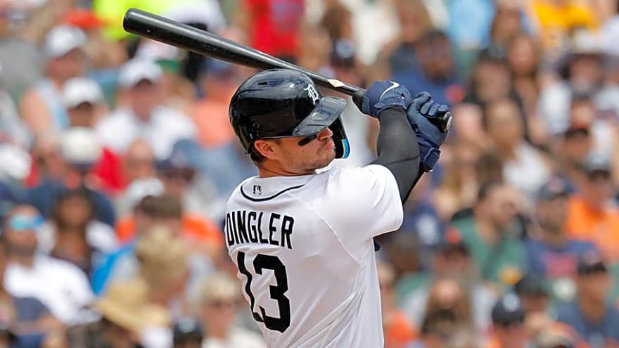 Dillon Dingler's Timely Hitting Is Fueling the Tigers' Success