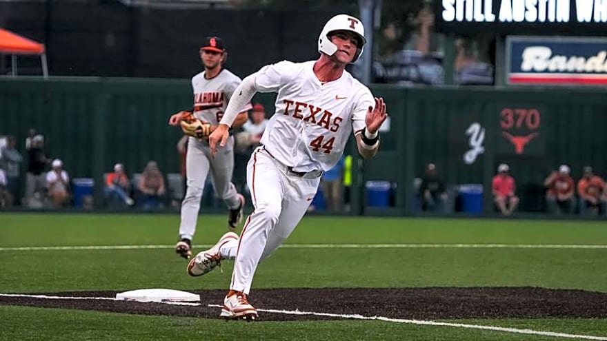 Texas Longhorns Star Projected as First-Round Pick in MLB Draft