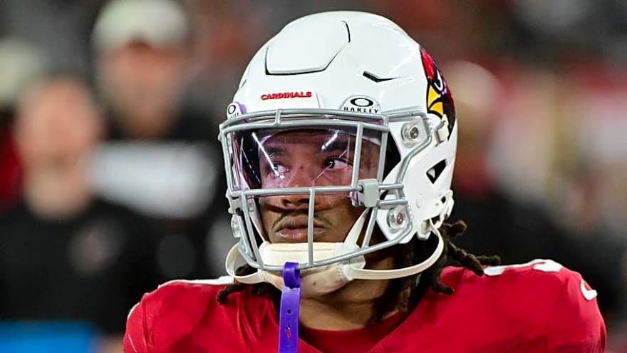 Cardinals Trade RB to Patriots Ahead of Roster Cuts