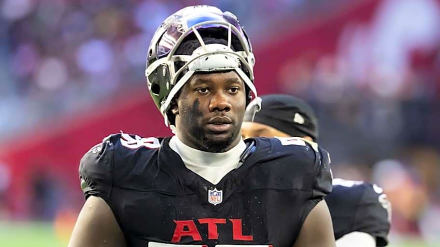 Falcons Explain Surprise Decision to Move on from Ruke Orhorhoro