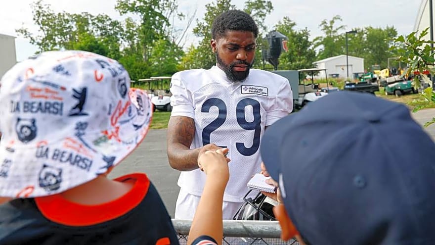 Tyrique Stevenson Has the Takeaway Bug Thanks to Bears DBs Coach