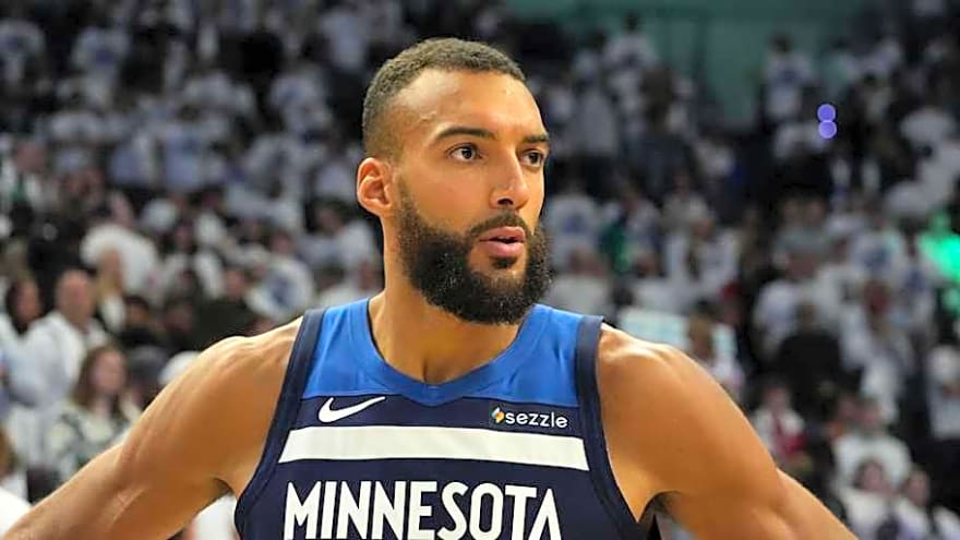Timberwolves Star Rudy Gobert Makes Cryptic Instagram Post Amid Trade Rumors