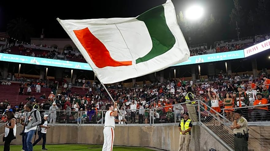 No. 7 Miami's Malachi Toney Looks to Improve Heisman Odds Against FAMU: Game Central