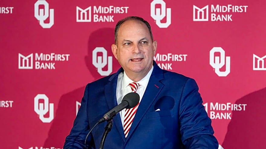 Oklahoma President Joe Harroz Hints at Joe Castiglione Statue in Near Future