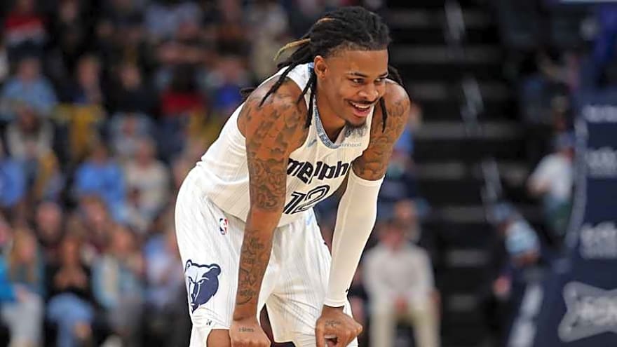 Rockets Reportedly Uninterested in Ja Morant Trade