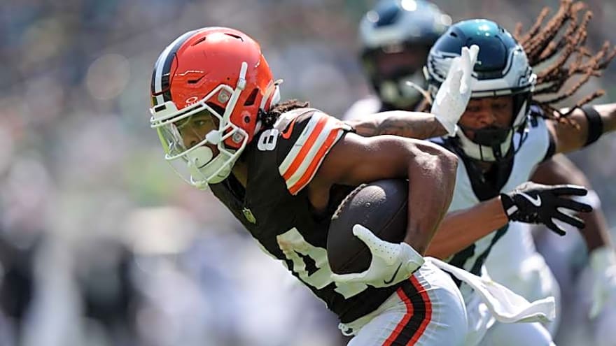 Cleveland Browns bring back fan favorite wide receiver to the practice squad