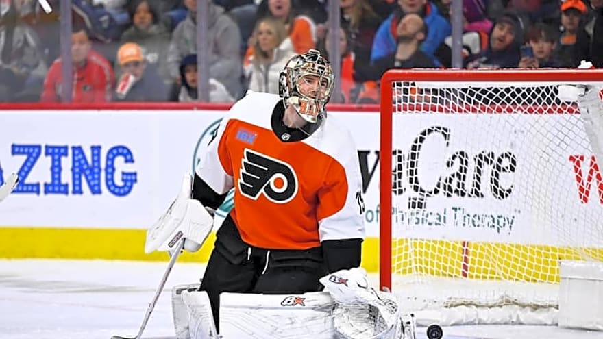 Carter Hart’s Flyers Homecoming Game Flexed to ESPN