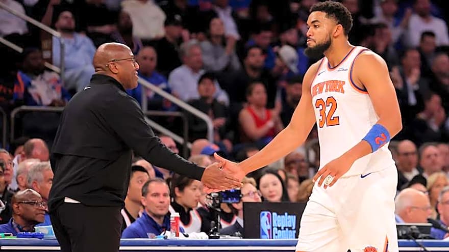 Knicks Need More From Karl-Anthony Towns