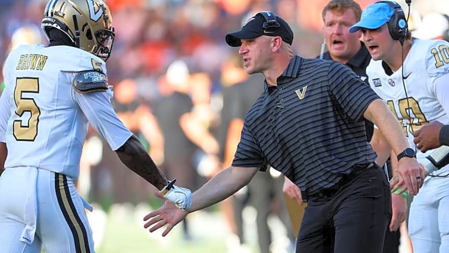 Who Clark Lea is Looking For to Step Up in the Passing Game for Vanderbilt Football