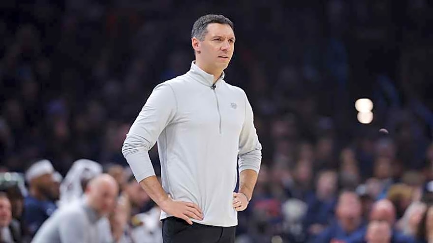 OKC Thunder Coach Mark Daigneault Still Unbeaten in First Round