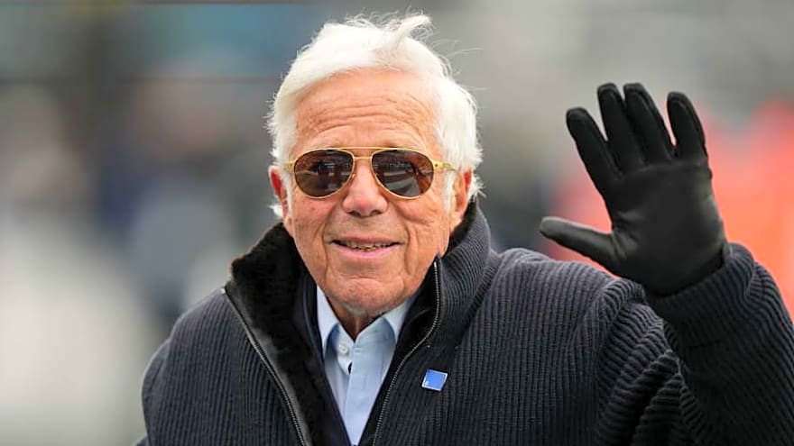 Patriots Owner Peels Back Curtain to NFL’s Future Plans