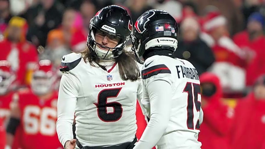 Texans Secure Fourth Player of the Week This Season