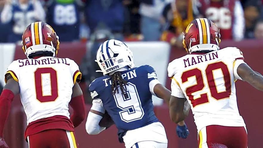 Commanders starter benched after 'vexing' mental error