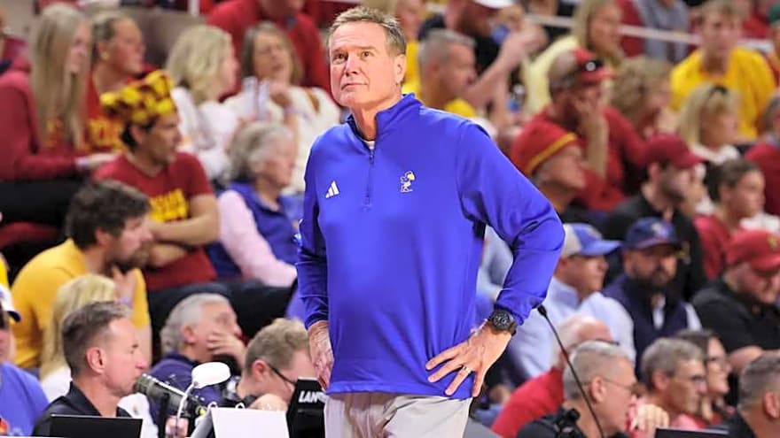 What Kansas HC Bill Self Said After 18-Point Loss to Iowa State