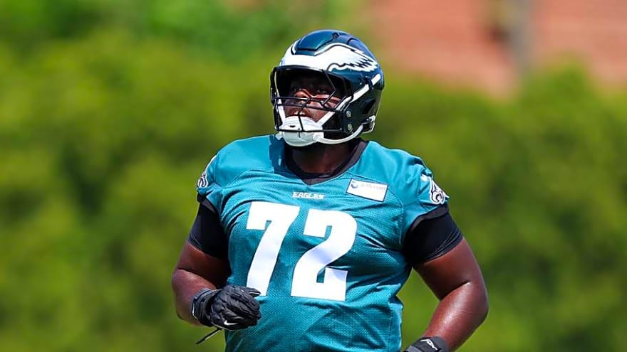 Why The Eagles Are So Excited About Rookie Tackle Markel Bell