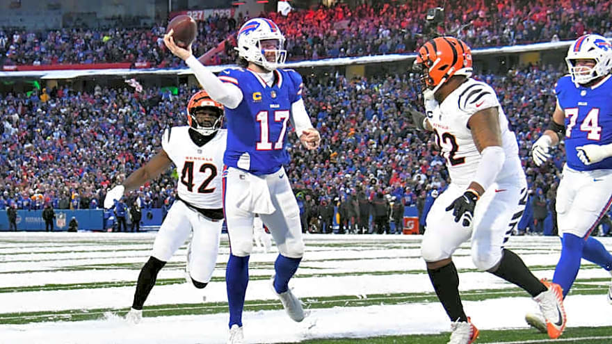 Josh Allen &#39;can feel the love&#39; from Bills&#39; undrafted WR becoming trustworthy option