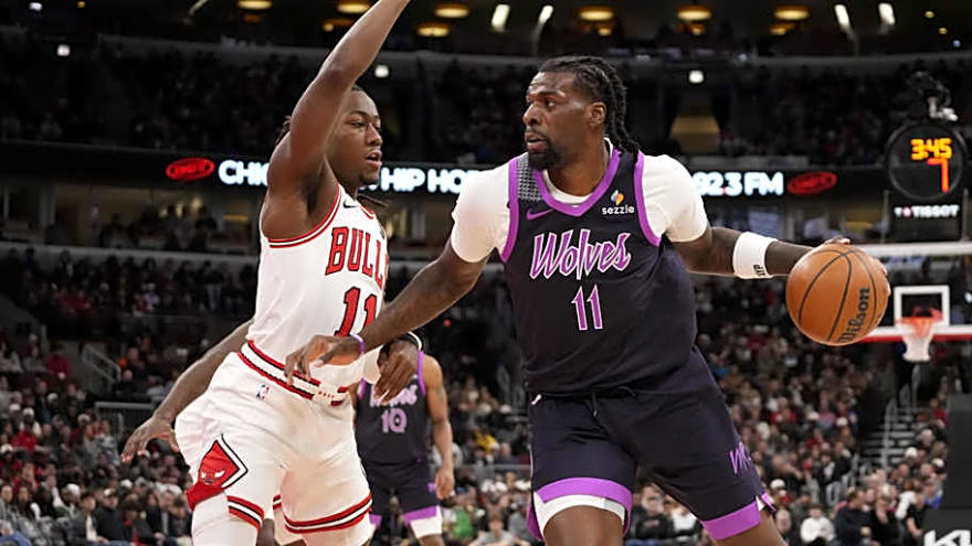 Naz Reid’s season-high fuels Wolves' blowout win over Bulls