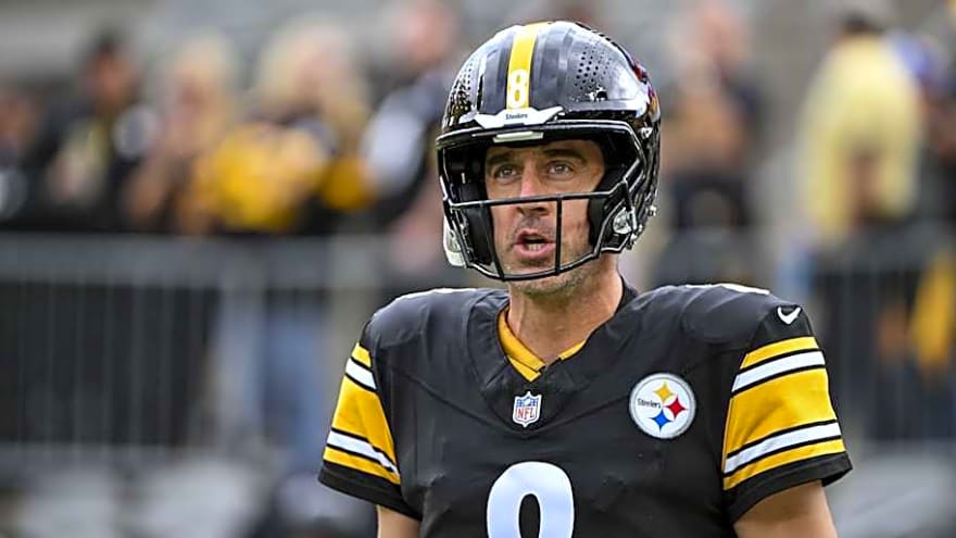 Steelers&#39; Aaron Rodgers Calls Out Field at Acrisure Stadium