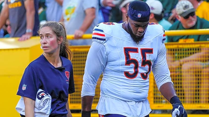 An Inconvenient Bears Truth Over Losing Dayo Odeyingbo and Montez Sweat
