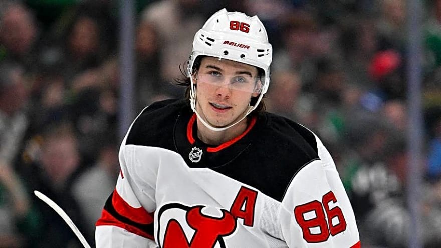This Jack Hughes question must be answered quickly in training camp