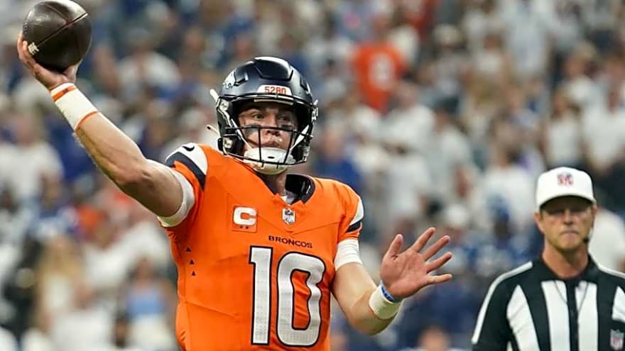 Broncos HC Sean Payton Defends Bo Nix After INT vs. Colts