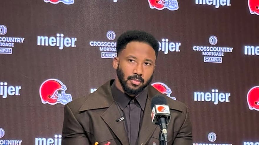 Myles Garrett Gives Bold Claim About Shedeur Sanders Being Cleveland Browns Starter