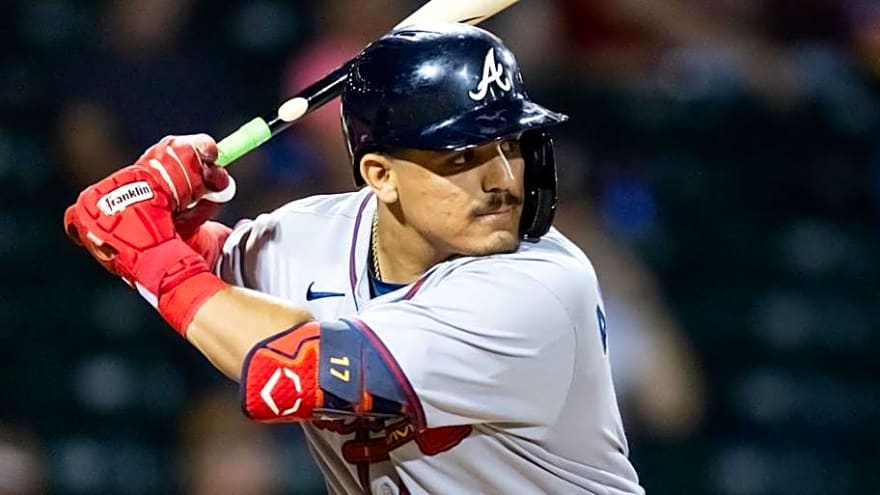 Braves Make First Wave of Cuts in Spring Training