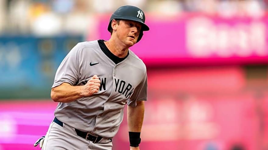 Yankees Infielder Reveals What He Said Before Ejection