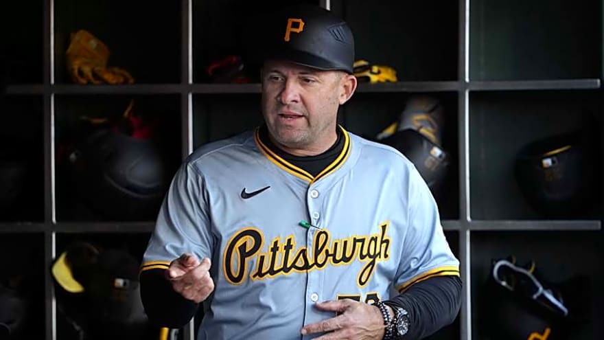 Report: Pirates Third Base Coach Not Returning