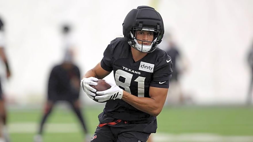 This Dark Horse Can Make Texans' Roster After Jayden Higgins Injury