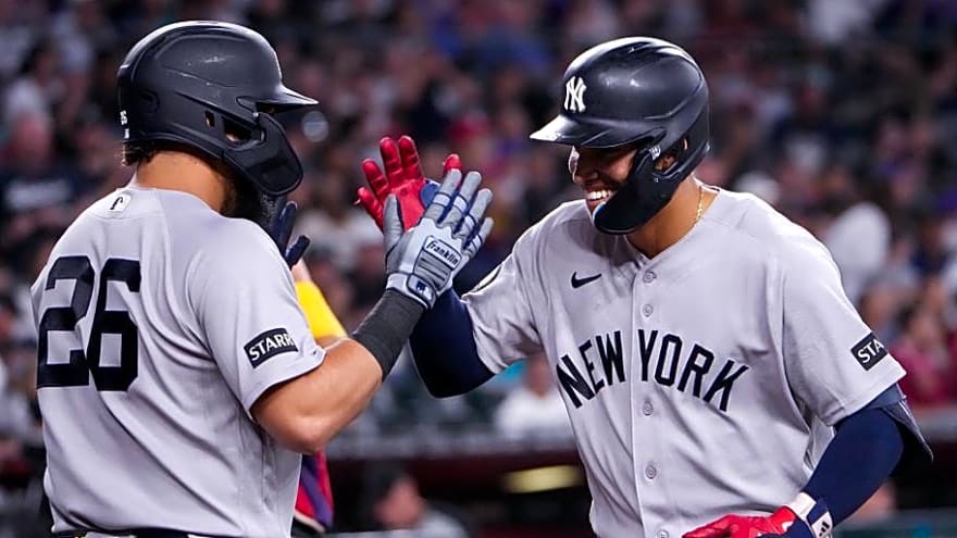 George Lombard Jr.'s Improved Plate Approach Could Be Underrated X-Factor in Yankees' Playoff Run