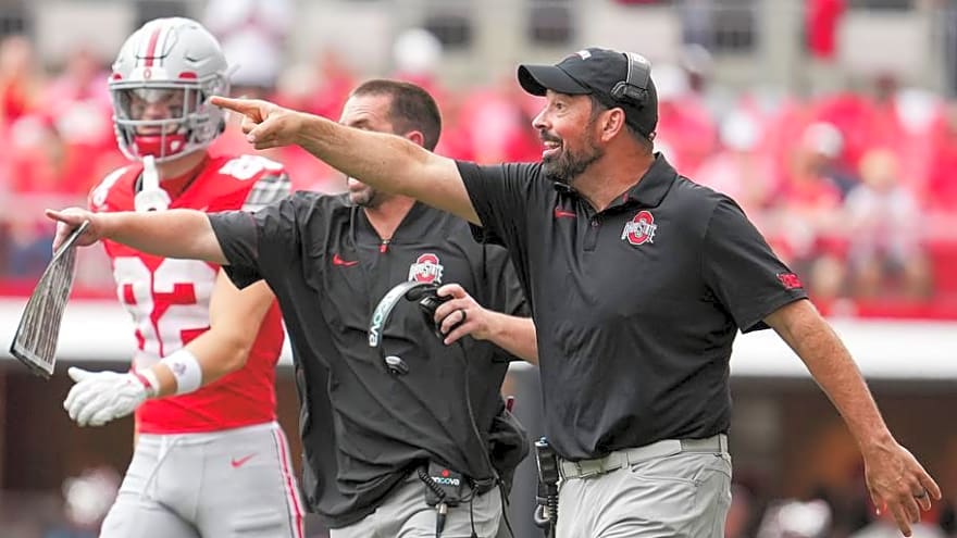 Ryan Day Has One Major Decision to Make Before Ohio State vs. Illinois
