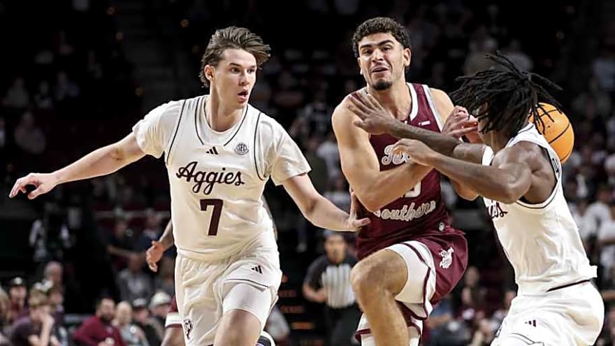 Two Texas A&M Aggies Record Career Highs In Historic Win Over Mississippi Valley