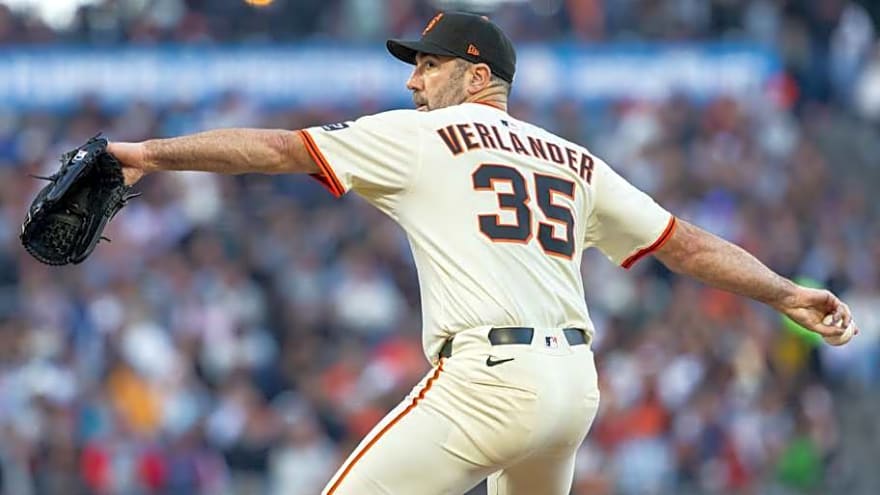Giants Veteran Pitcher Has One of MLB&#39;s Most Optimized Arsenals
