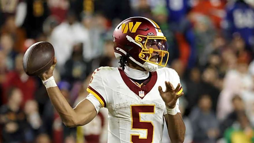 Commanders shift focus to future health of Jayden Daniels