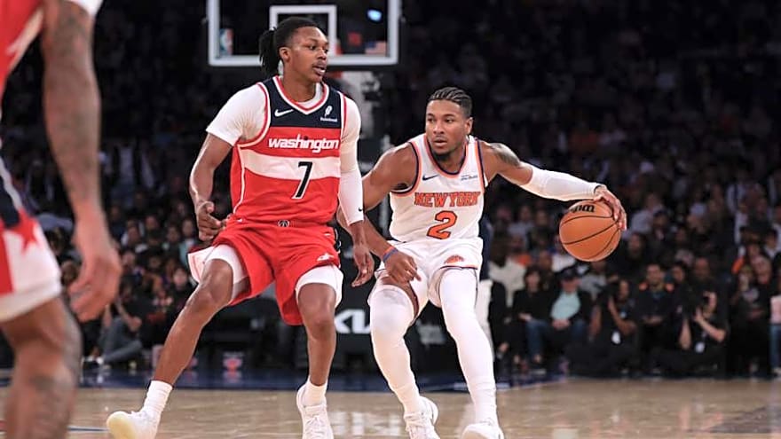 Why Bub Carrington Has Most Pressure on Wizards