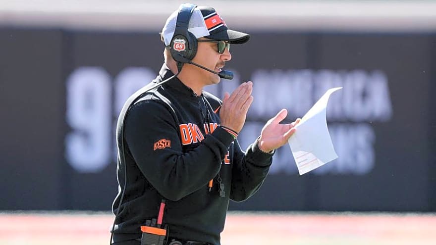 Oklahoma State 2027 Safety Target Appears to Enjoy Cowboys Official Visit