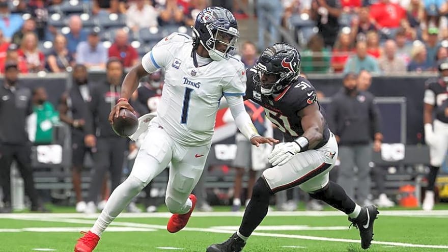 Can Titans Avoid Last Place? Projecting AFC South Standings Game-by-Game
