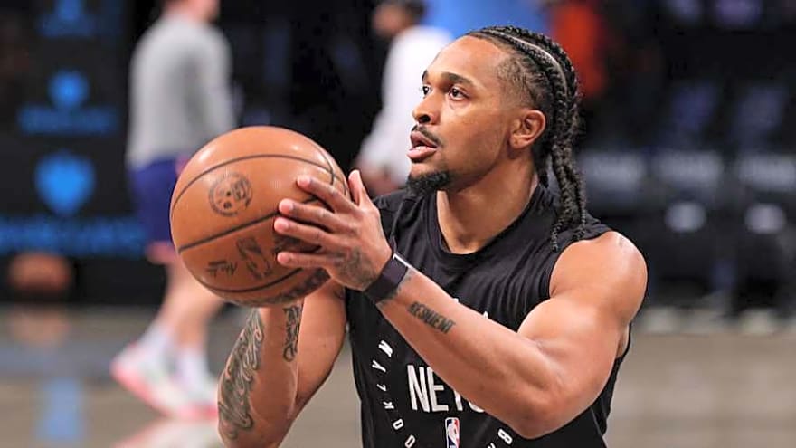 Report: Tyson Etienne Returning to Nets on a Two-Way Deal