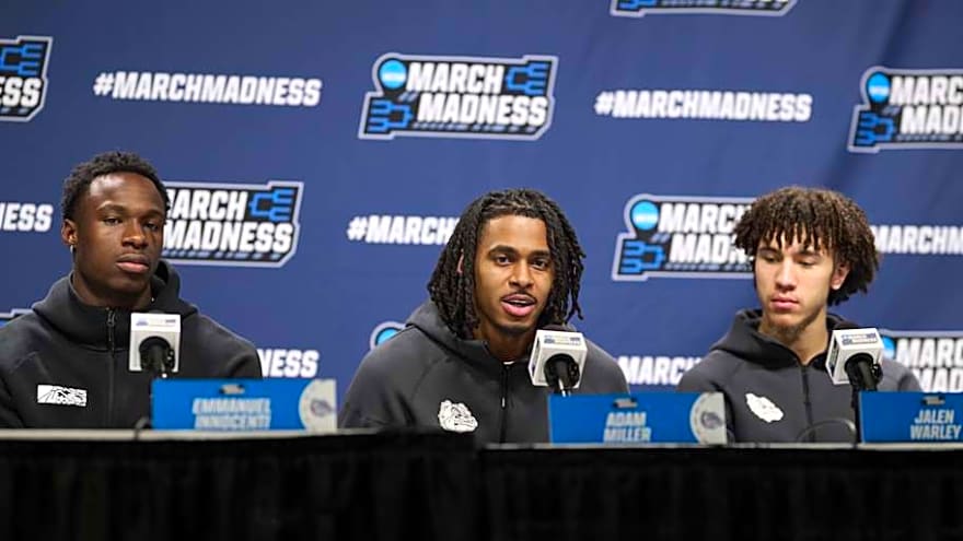 What Gonzaga players said ahead of NCAA Tournament matchup vs. Kennesaw State