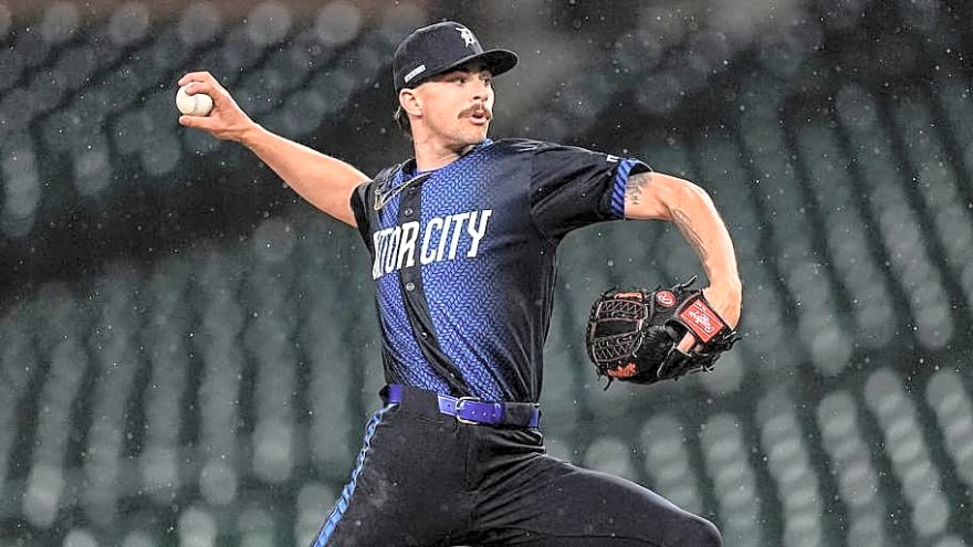 Braves Claim Relief Pitcher Off Waivers From Tigers