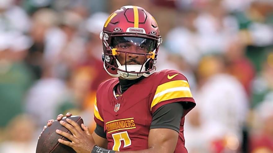 Commanders fans on edge as fresh Jayden Daniels injury intel surfaces