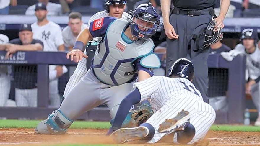Seattle Mariners Collapse, Fall Out of Playoffs in 6-5 Loss to New York Yankees