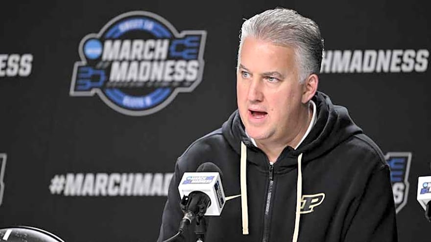 Matt Painter Reflects on Impact Senior Trio Made on Purdue Basketball