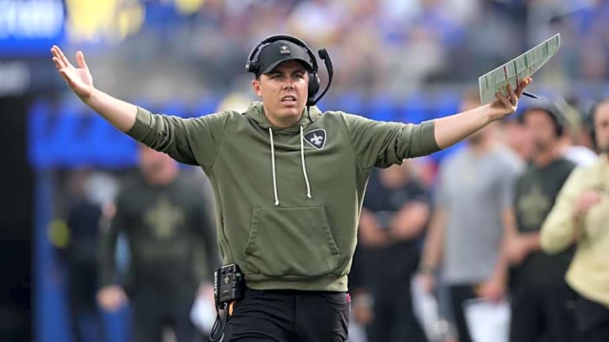 Kellen Moore Rules Out 3 Starters For Saints-Buccaneers Showdown
