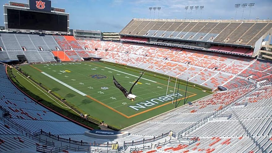 Three SEC Matchups Auburn is Favored in Heading into 2026 Season