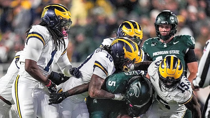 Michigan Football Announces Starting LBs — What It Means for Wolverines' Defense
