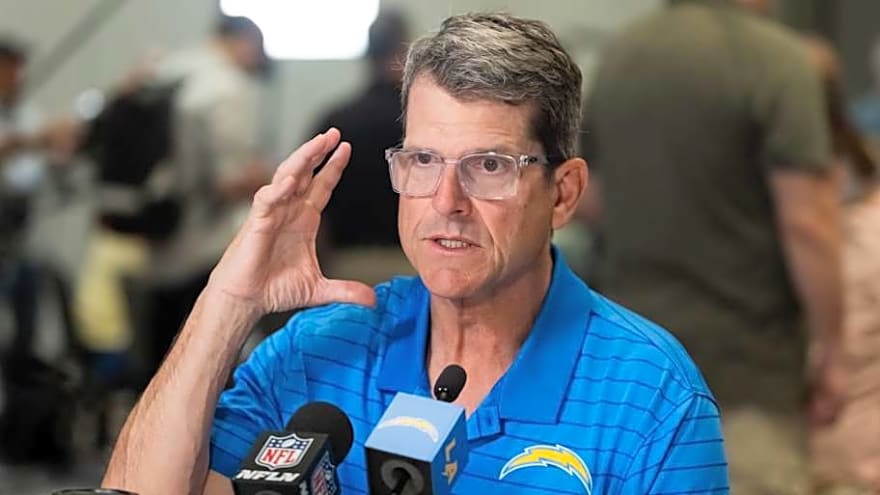 What the NFL Draft Told Us About Jim Harbaugh's Real Plan for the Chargers