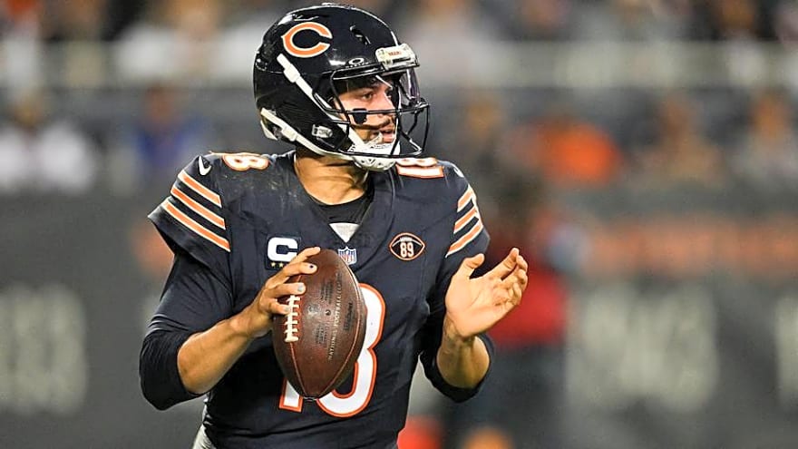 Caleb Williams, Kyler Gordon, Colston Loveland Troll Dave Portnoy After Bears Beat Patriots